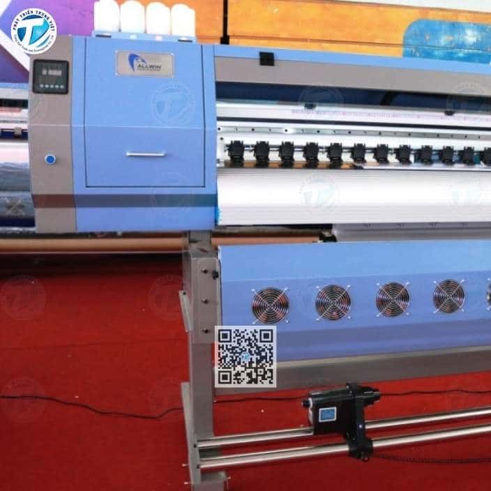 Máy in Allwin 4 đầu Epson DX5